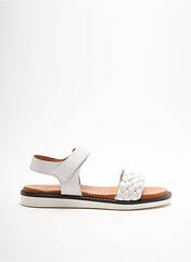Sandales/Nu pieds blanc JH2 pour femme seconde vue