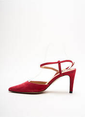 Sandales/Nu pieds rouge PERLATO pour femme seconde vue