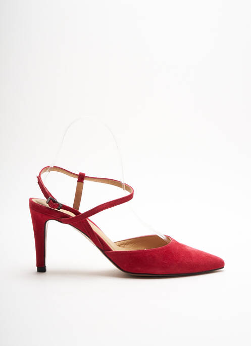 Sandales/Nu pieds rouge PERLATO pour femme