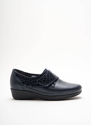 Chaussures de confort bleu SWEDI pour femme