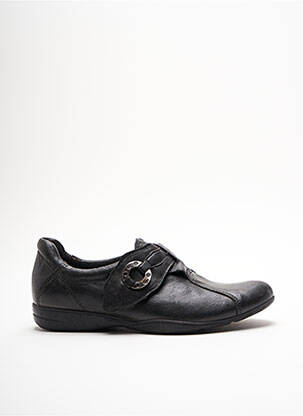 Chaussures de confort noir SWEDI pour femme