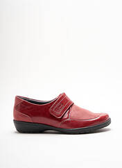 Chaussures de confort rouge SWEDI pour femme seconde vue