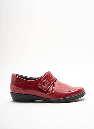 Chaussures de confort rouge SWEDI pour femme