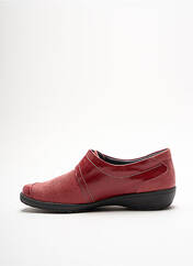 Chaussures de confort rouge SWEDI pour femme seconde vue