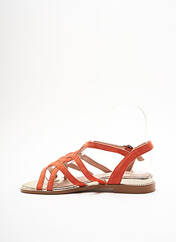 Sandales/Nu pieds orange EMILIE KARSTON pour femme seconde vue