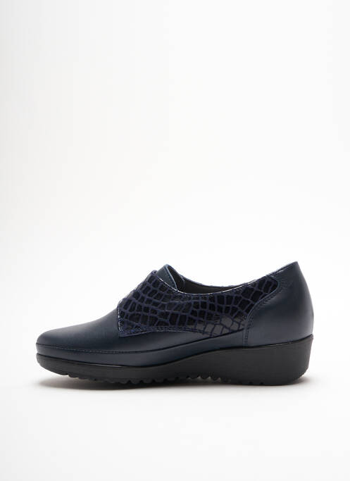 Chaussures de confort bleu SWEDI pour femme