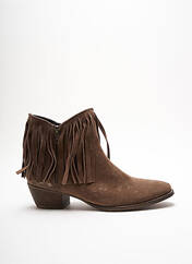 Bottines/Boots marron AXELL pour femme seconde vue