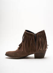 Bottines/Boots marron AXELL pour femme seconde vue