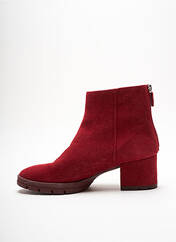 Bottines/Boots rouge UNISA pour femme seconde vue