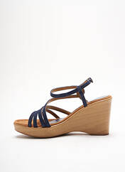 Sandales/Nu pieds bleu UNISA pour femme seconde vue
