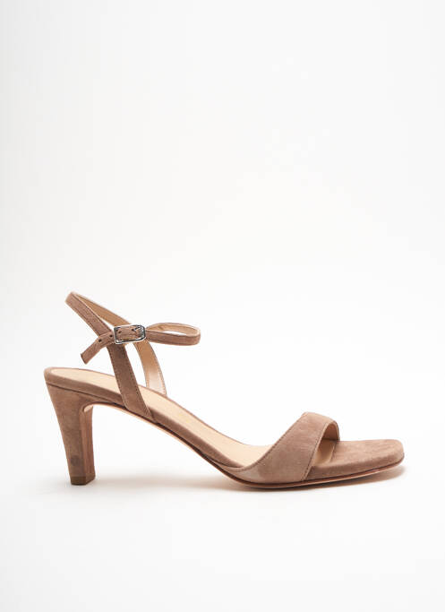 Sandales/Nu pieds marron UNISA pour femme
