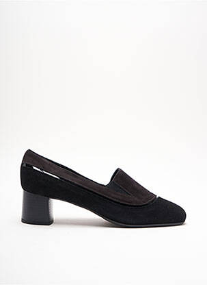Mocassins carré talon de 4 à 6cm noir GIOIELLO femme