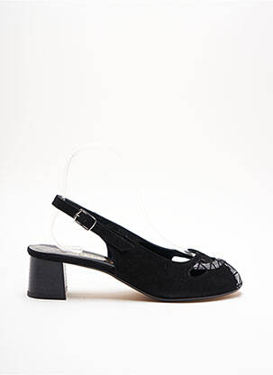Sandales/nu pieds type de semelle amortissante talon plat jusqu'à 3cm noir GIOIELLO femme