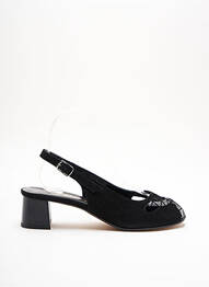 Sandales/nu pieds type de semelle amortissante talon plat jusqu'à 3cm noir GIOIELLO femme
