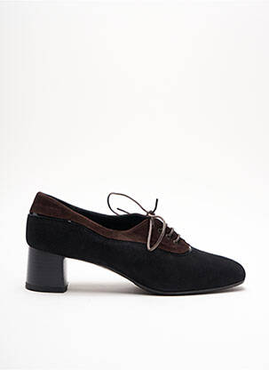 Derbies type de semelle amortissante talon de 4 à 6cm noir GIOIELLO femme