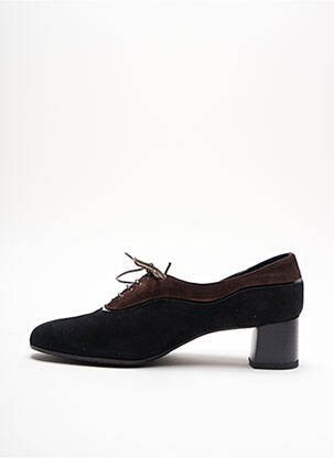 Derbies type de semelle amortissante talon de 4 à 6cm noir GIOIELLO femme