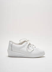 Chaussures de confort blanc MORAN'S pour femme seconde vue