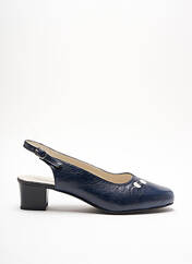 Sandales/Nu pieds bleu PERLE DE CHARME pour femme seconde vue