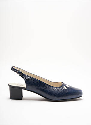 Sandales/Nu pieds bleu PERLE DE CHARME pour femme