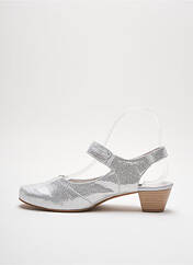Sandales/Nu pieds gris ARTIKA SOFT pour femme seconde vue