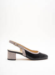 Sandales/Nu pieds noir GIOIELLO pour femme seconde vue