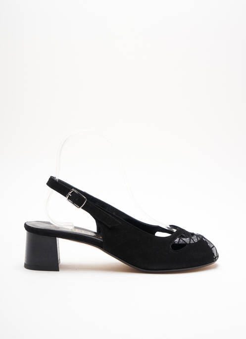 Sandales/nu pieds type de semelle amortissante talon plat jusqu'à 3cm noir GIOIELLO femme