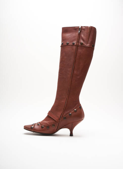 Bottes marron MUXART pour femme