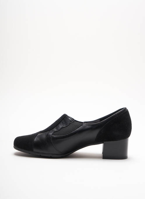 Mocassins noir ARTIKA SOFT pour femme