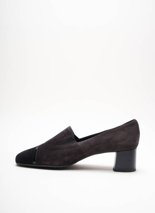 Mocassins noir GIOIELLO pour femme
