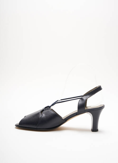 Sandales/Nu pieds bleu CARLINE pour femme