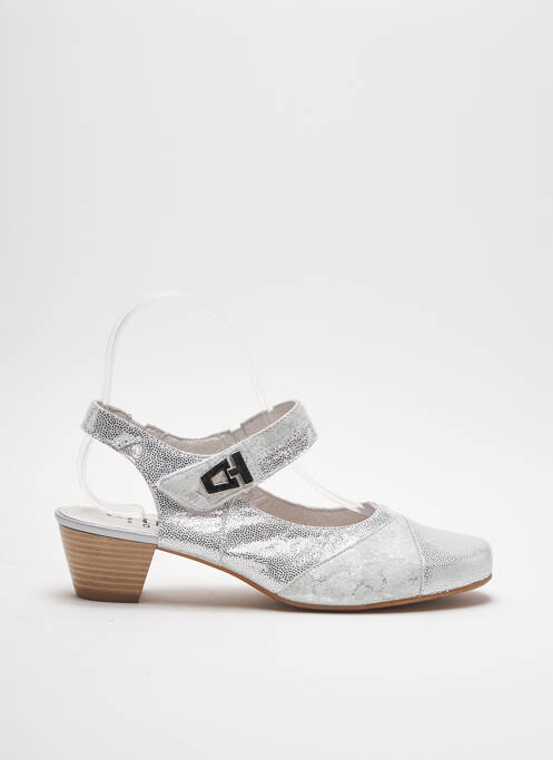 Sandales/Nu pieds gris ARTIKA SOFT pour femme