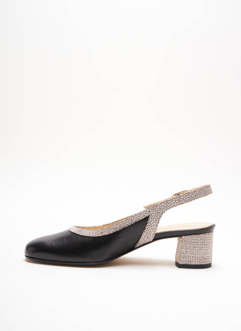 Sandales/Nu pieds noir GIOIELLO pour femme