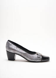 Escarpins cubain talon de 4 à 6cm gris INEA femme
