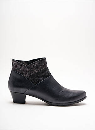 Bottines/Boots noir ARTIKA SOFT pour femme