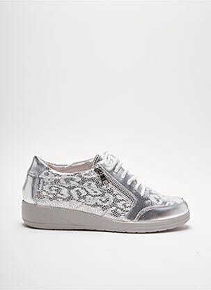 Chaussures de confort gris PEDI GIRL pour femme