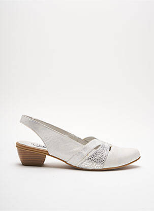 Sandales/Nu pieds gris INEA pour femme