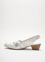 Sandales/Nu pieds gris INEA pour femme seconde vue