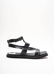 Sandales/Nu pieds noir YOKONO pour femme seconde vue