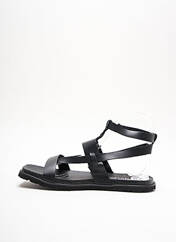Sandales/Nu pieds noir YOKONO pour femme seconde vue