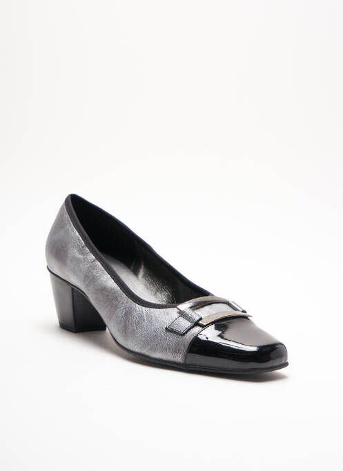 Escarpins gris INEA pour femme