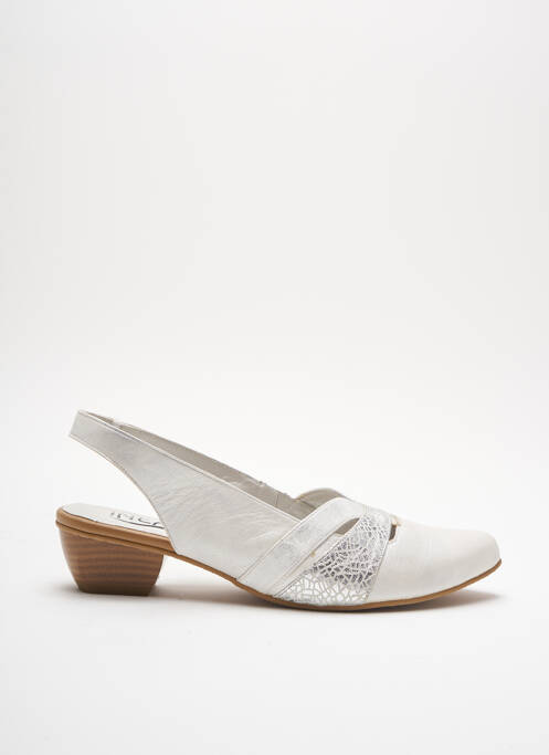 Sandales/Nu pieds gris INEA pour femme