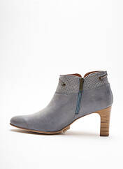 Bottines/Boots gris KARSTON pour femme seconde vue