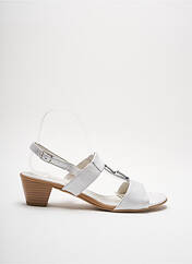 Sandales/Nu pieds blanc INEA pour femme seconde vue