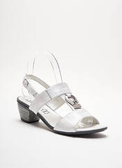 Sandales/Nu pieds blanc INEA pour femme seconde vue