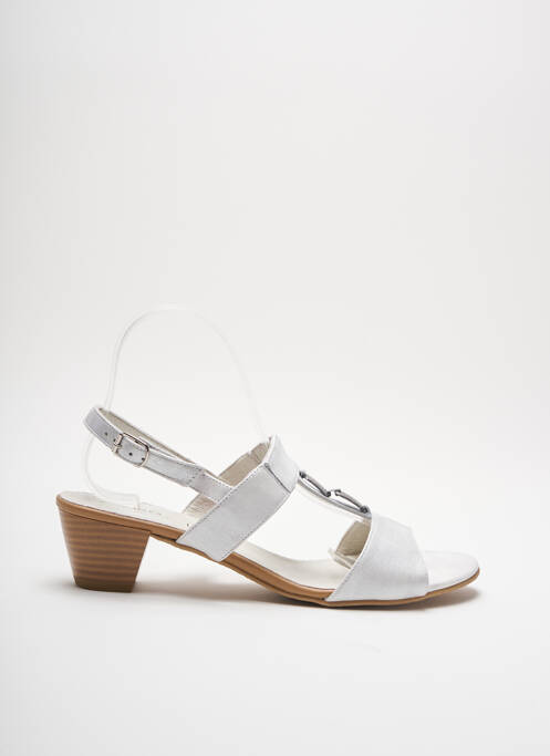 Sandales/Nu pieds blanc INEA pour femme