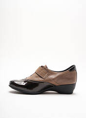 Chaussures de confort marron PEDI GIRL pour femme seconde vue