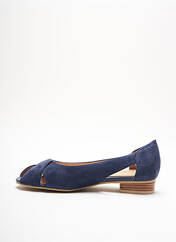 Sandales/Nu pieds bleu FUGITIVE BY FRANCESCO ROSSI pour femme seconde vue