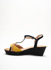 Sandales/Nu pieds jaune KARSTON pour femme seconde vue