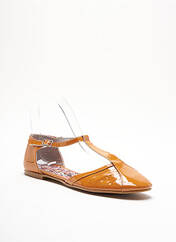 Sandales/Nu pieds orange IPPON VINTAGE pour femme seconde vue