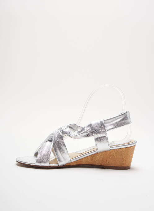 Sandales/Nu pieds gris IPPON VINTAGE pour femme